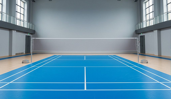 Badminton Court Construction