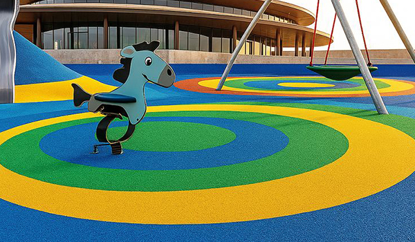 EPDM Rubber Flooring in Rajasthan