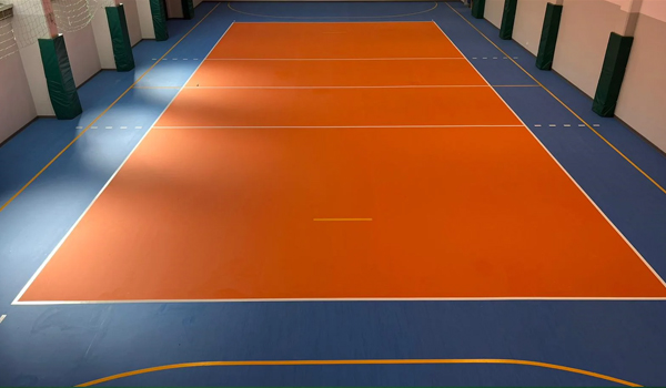 Outdoor Synthetic Sports Court in Lakshadweep