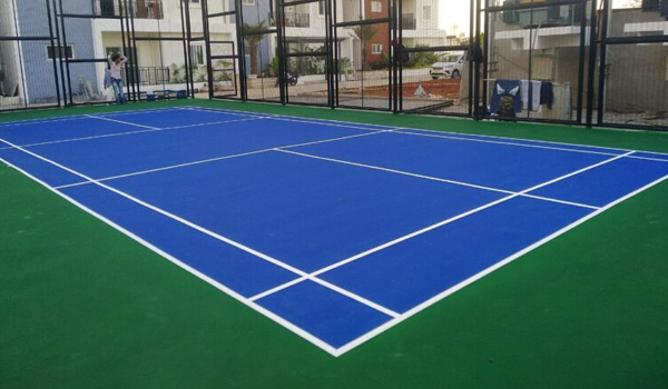 Outdoor Synthetic Sports Court in Lakshadweep