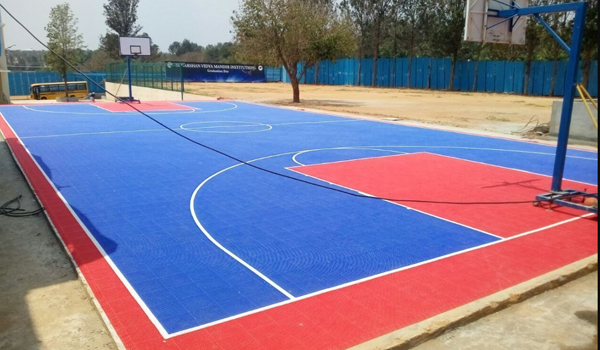 PP Interlocking Tiles for Basketball Court in Kolkata