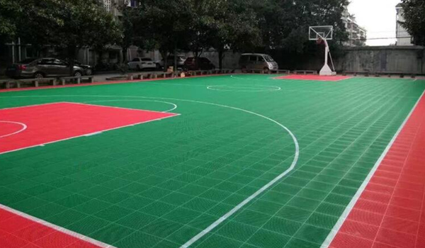 PP Interlocking Tiles for Basketball Court in Kolkata