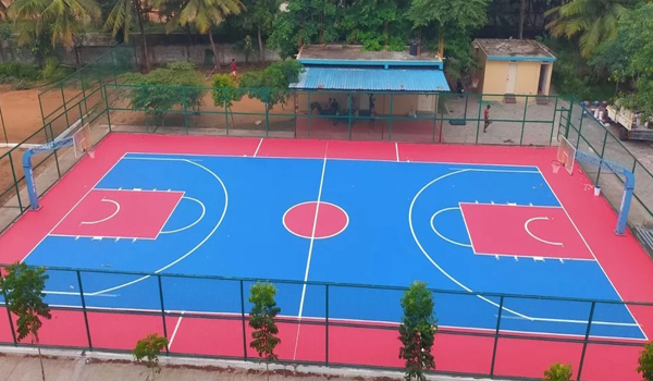 PP Interlocking Tiles for Sports Flooring