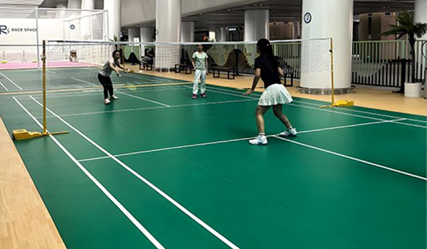Badminton Court Flooring