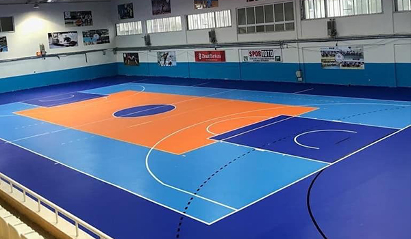Basketball Court Construction
