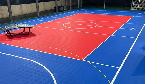 Basketball Court Flooring PP Tiles in Telangana