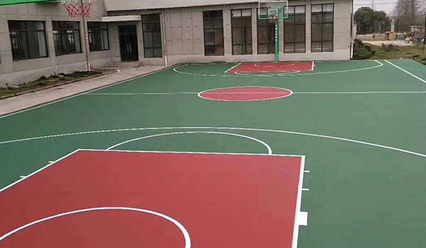 Basketball Court Flooring