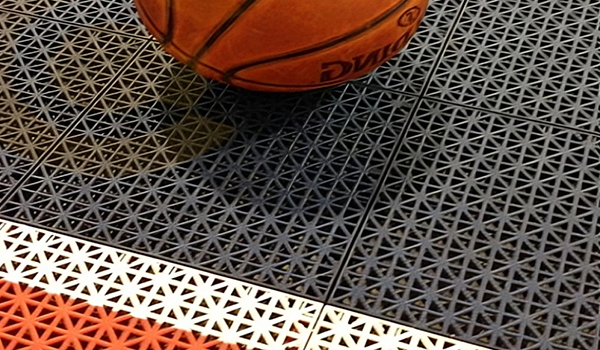 FIBA Basketball Interlocking PP Tiles in Mumbai