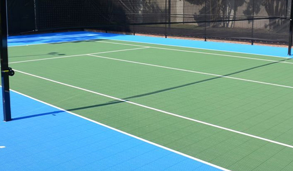 Synthetic Acrylic Sport Flooring in Mangalore