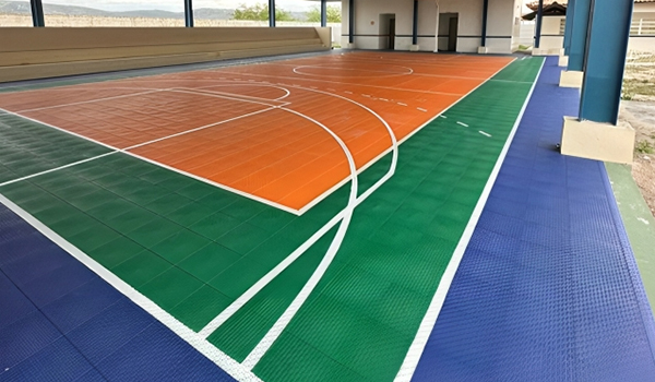 Synthetic Basketball Court in Lakshadweep