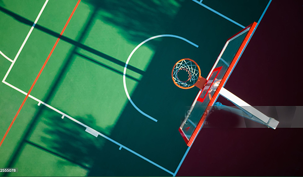 Synthetic Basketball Court in Lakshadweep
