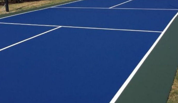 Synthetic Pickleball Court Flooring in Lakshadweep 