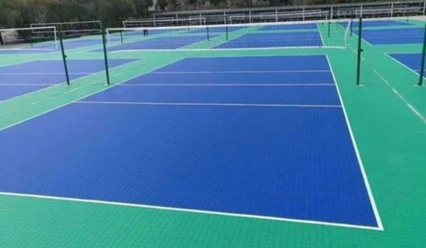 Tennis Court Flooring PP Tiles