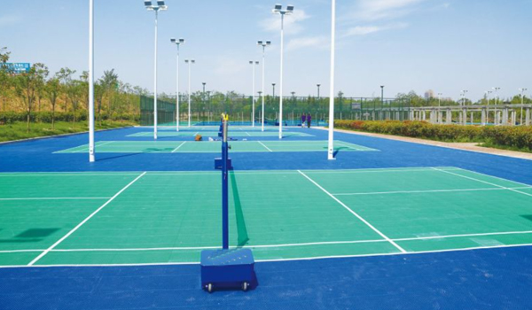 Tennis Court Flooring Service in Lakshadweep