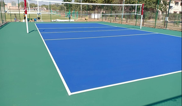 Volleyball Court Flooring Manufacturer in Faridabad